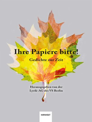 cover image of Ihre Papiere bitte!